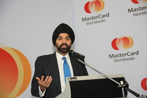 CEO Mastercard